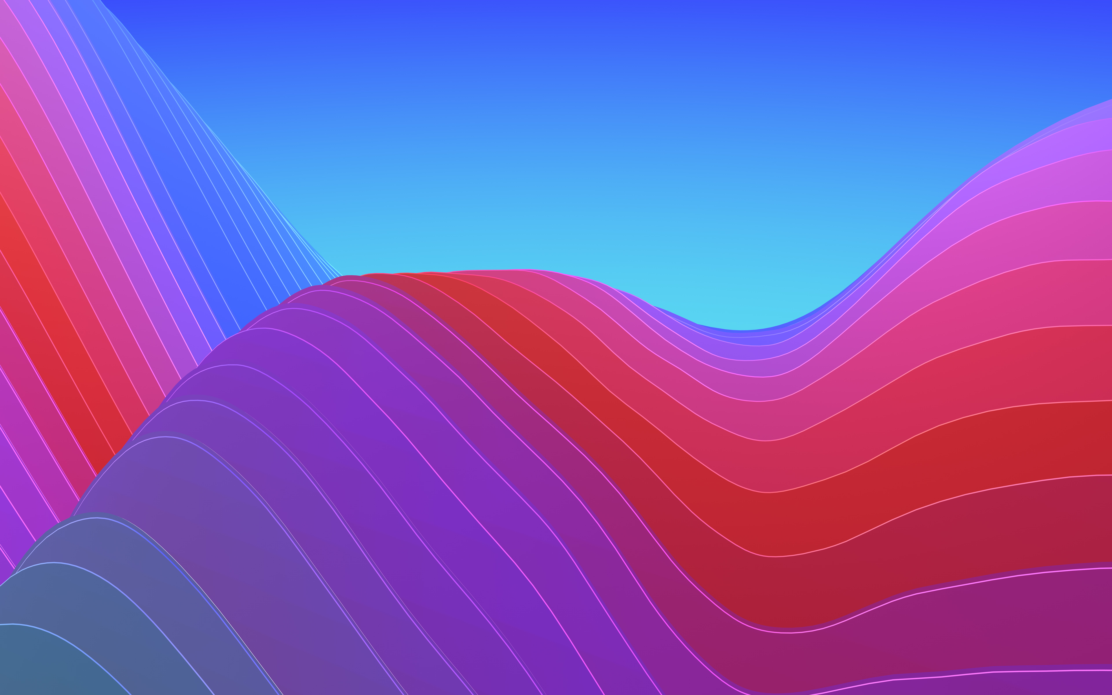 Abstract Waves Colorful Wallpaper Download High Resolution 4k Wallpaper A collection of the top 50 fluid wallpapers and backgrounds available for download for free. abstract waves colorful wallpaper