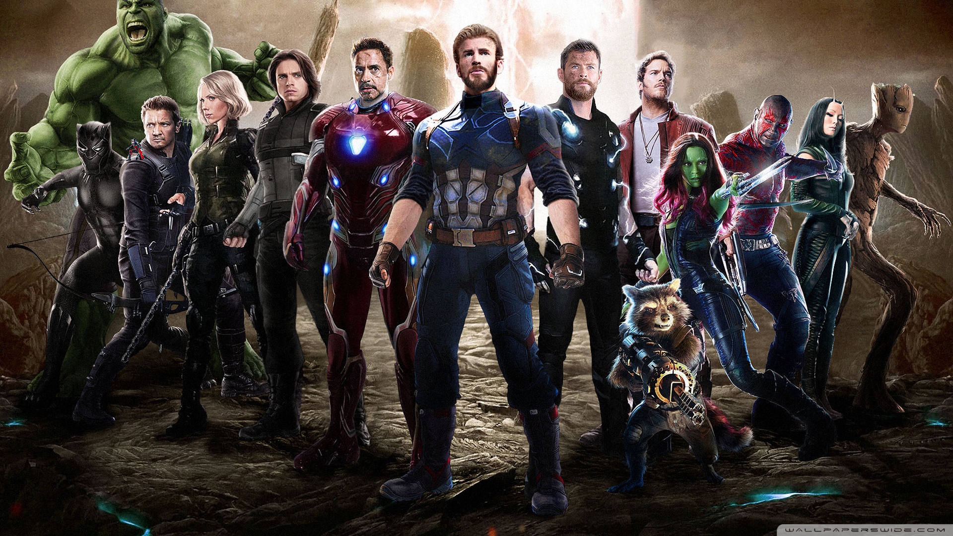 Avengers Infinity War 2018 Hd Wallpaper Download High