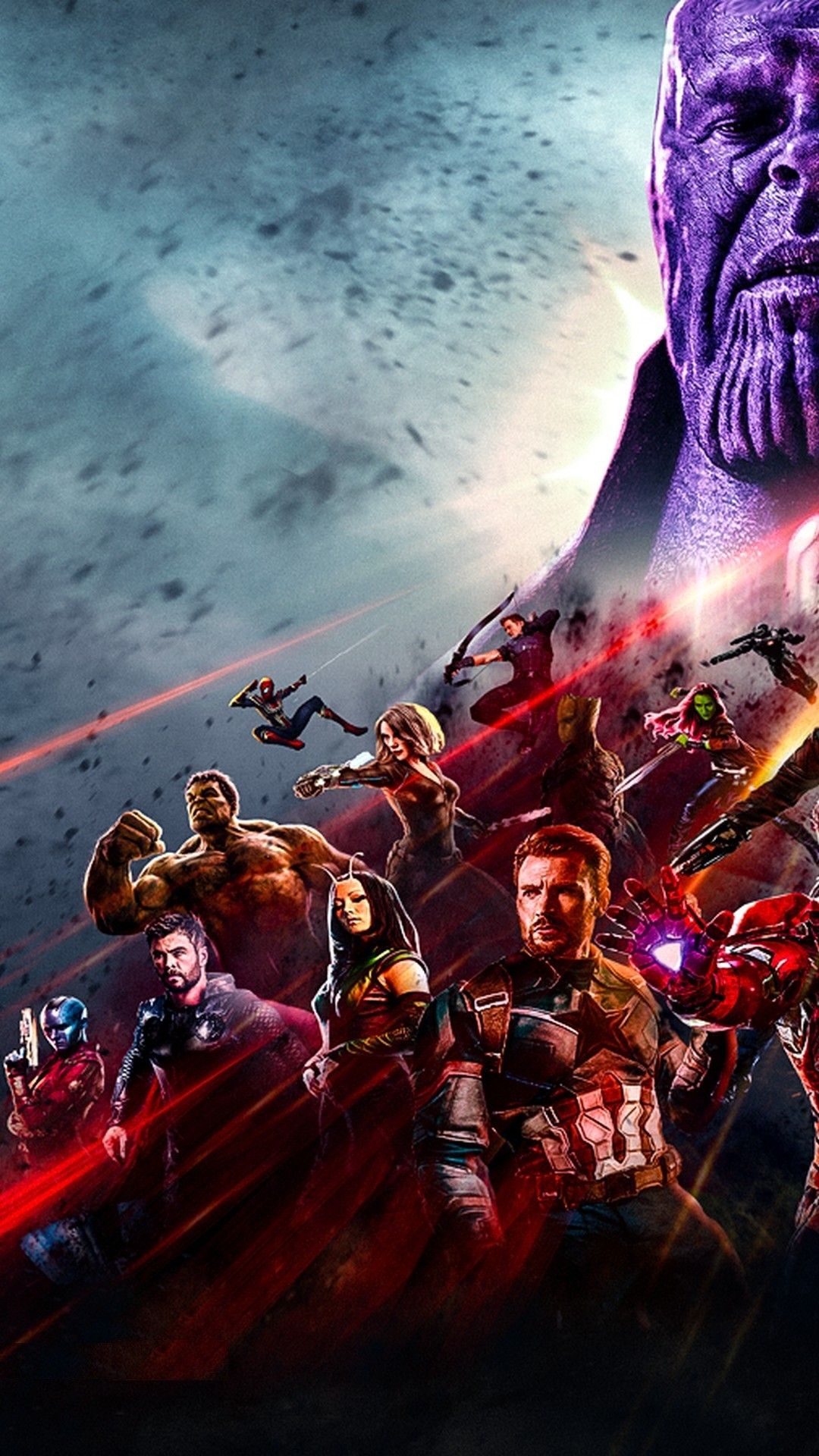 Avengers Infinity War iPhone theme Wallpaper Download  