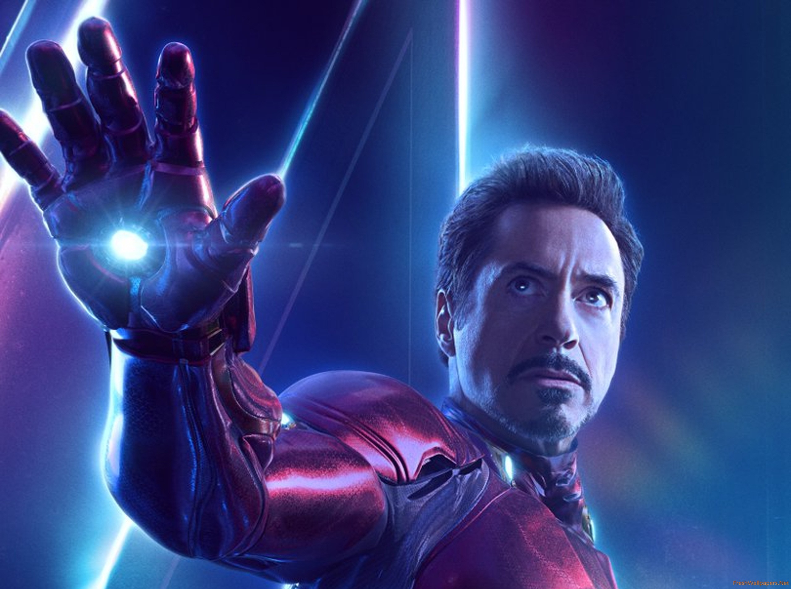 Iron Man In Avengers Infinity War New Poster Wallpaper Download High Resolution 4k Wallpaper