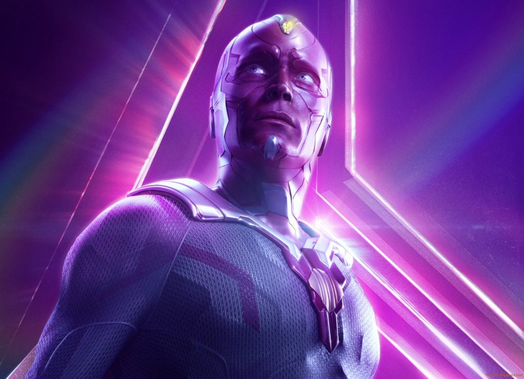 Vision In Avengers Infinity War New Poster Wallpaper
