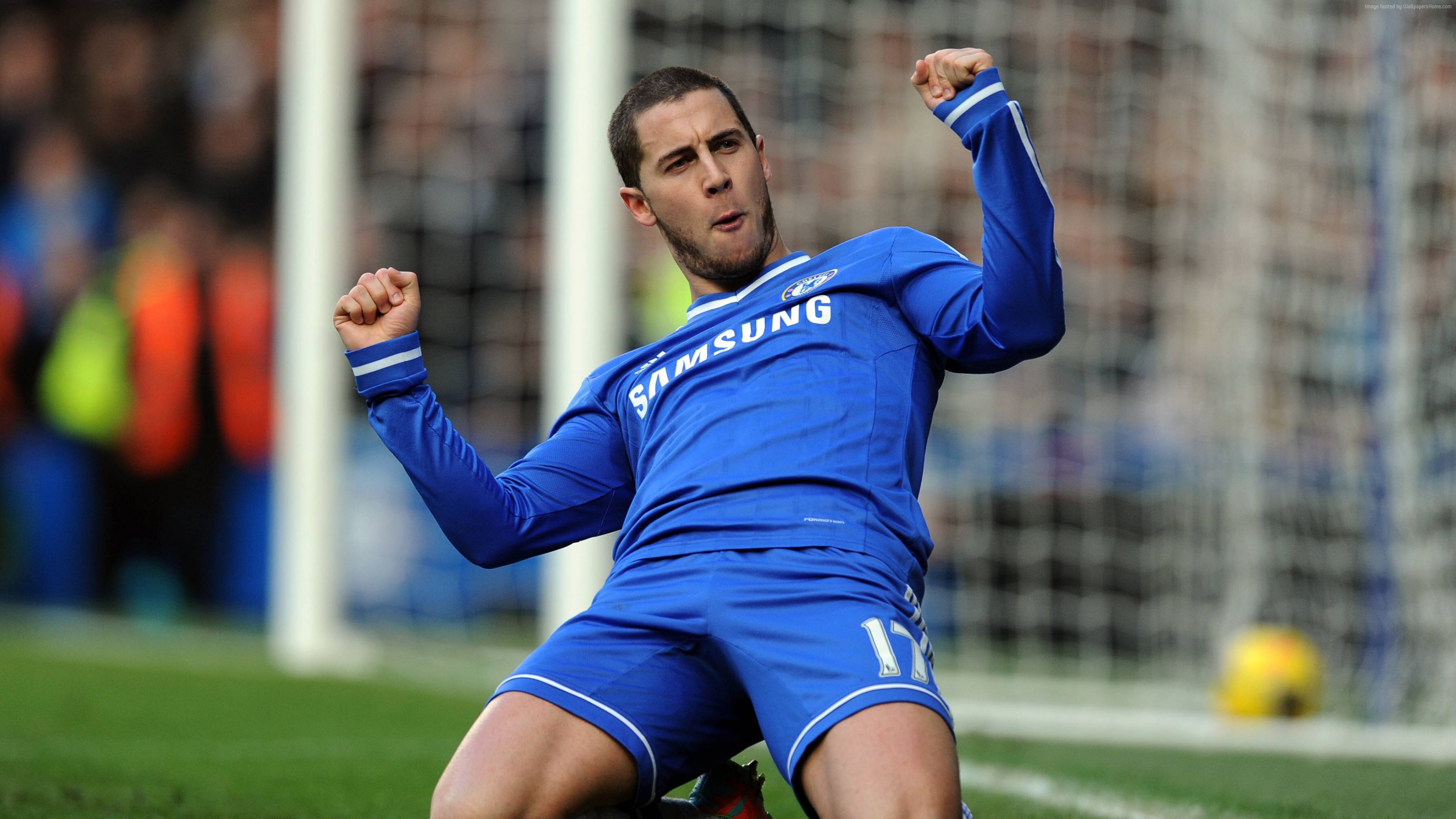 Wallpaper Football, Eden Hazard, soccer, FIFA, The best ...