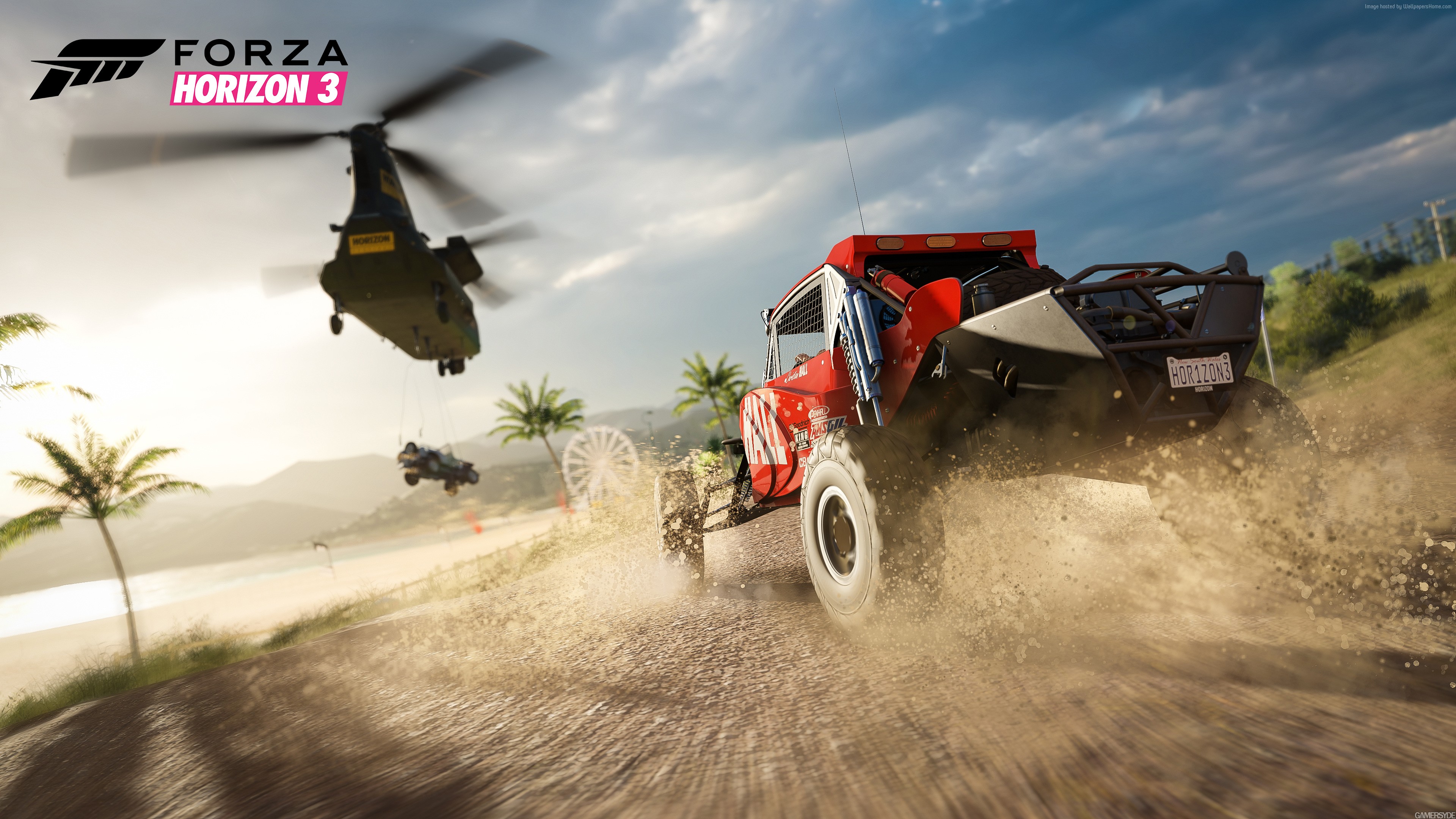Wallpaper Forza Horizon 3 Racing Extreme E3 2016 Best Games