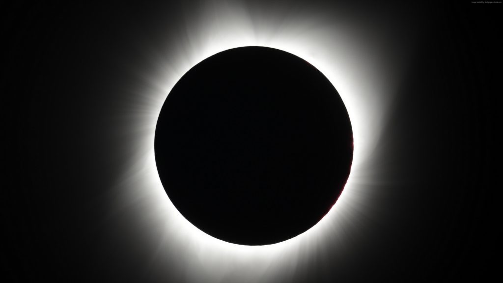 Wallpaper Total solar eclipse of Aug 21 2017, Great
