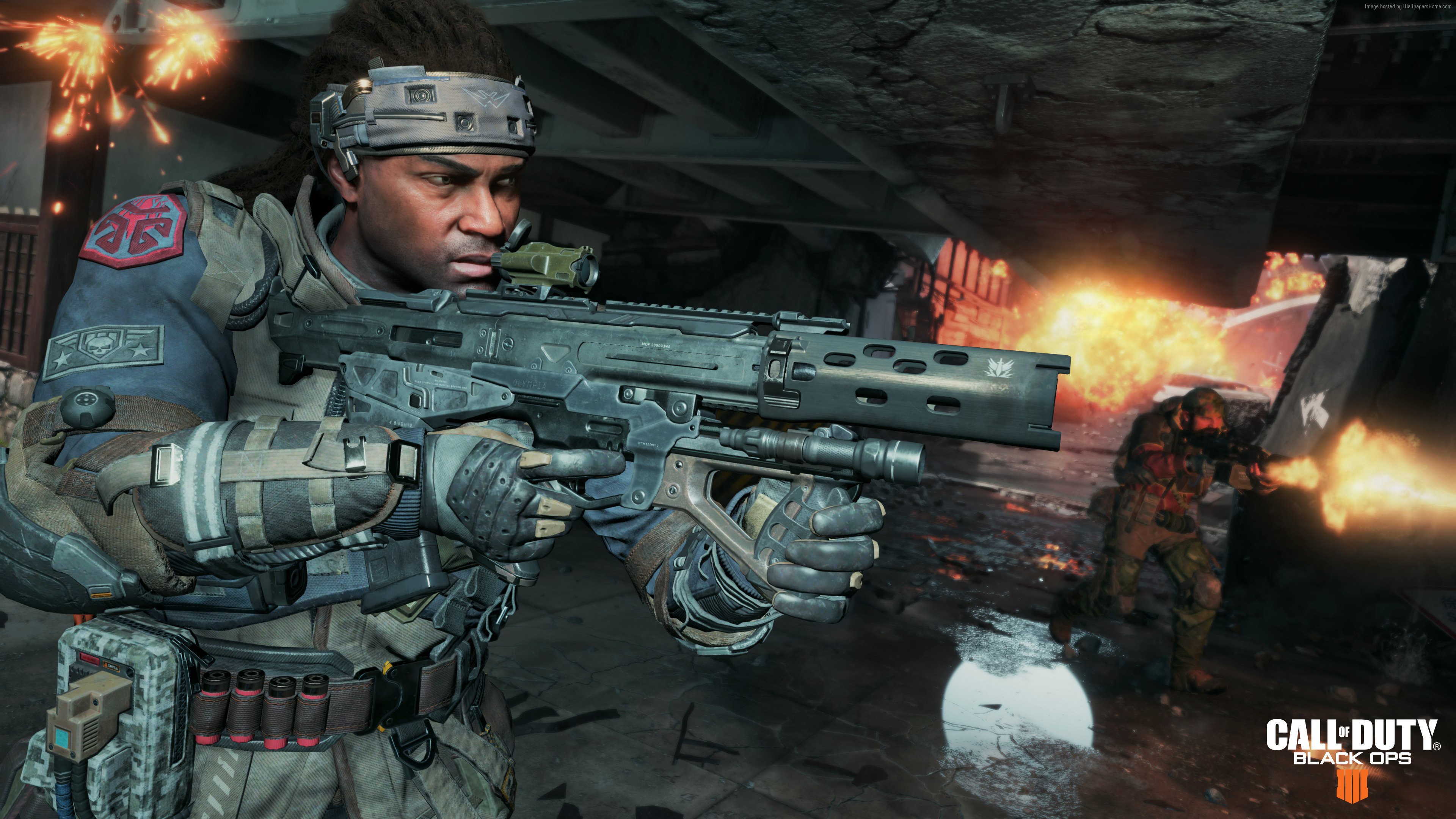 Wallpaper Call Of Duty Black Ops 4 Screenshot 4k Games
