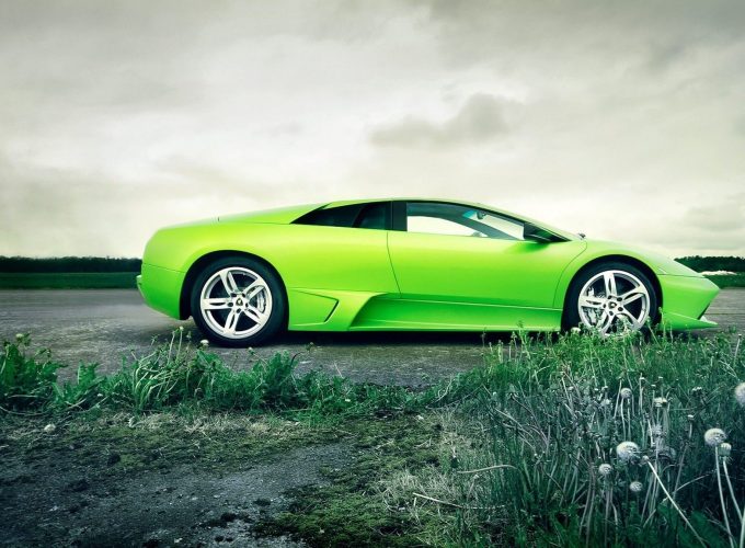 Green Car Wallpaper For Mobile